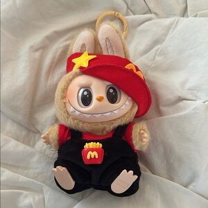 Baba with McDonald’s outfit